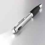 Curvaceous Stylus Ballpoint With Light - 6