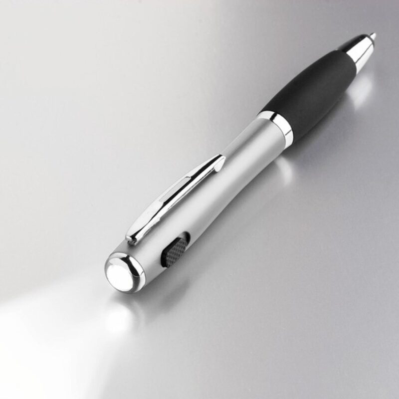 Curvaceous Stylus Ballpoint With Light - 6