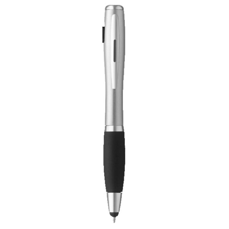 Curvaceous Stylus Ballpoint With Light - 7