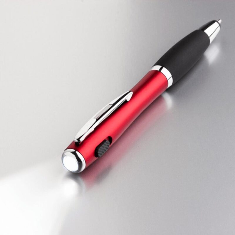 Curvaceous Stylus Ballpoint With Light - 8