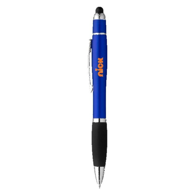 Curvaceous Stylus Cap Highlighter Pen - 8