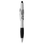 Curvaceous Stylus Cap Highlighter Pen - 9