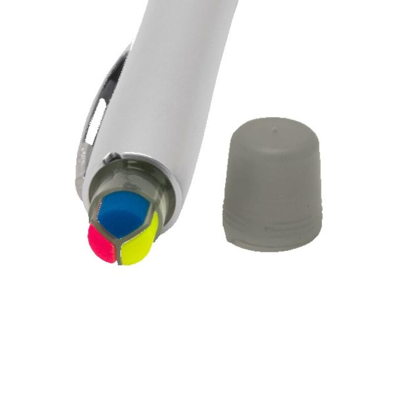 Curvaceous Trio Color Highlighter Pen - 1