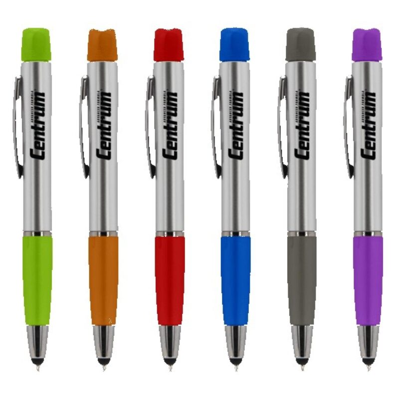 Curvaceous Trio Color Highlighter Pen