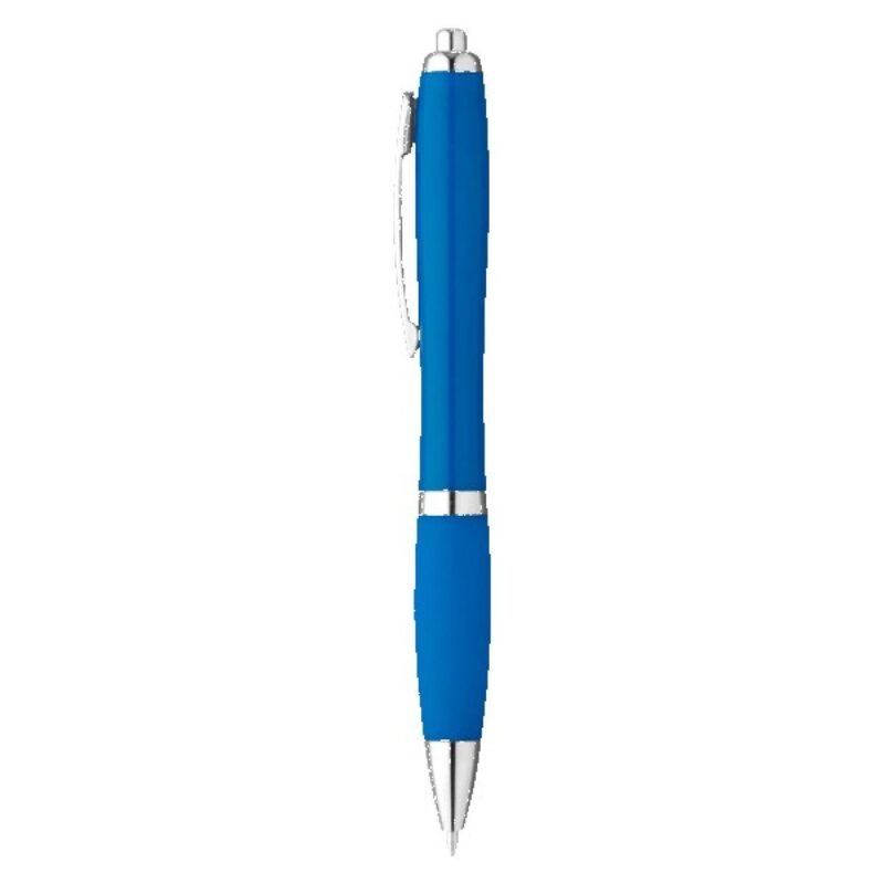 Curvy Cloud Plastic Ballpoint Pen - 1
