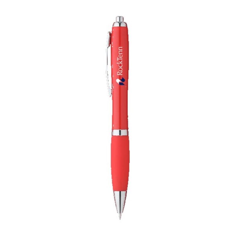 Curvy Cloud Plastic Ballpoint Pen - 9