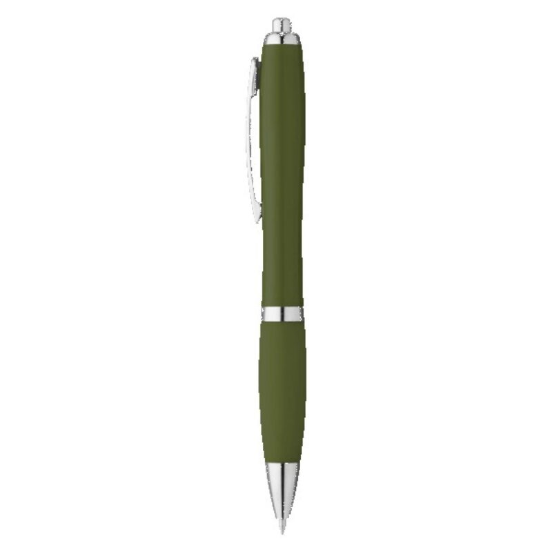 Curvy Matte Ballpoint Pen - 4