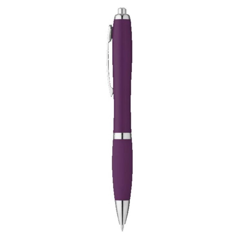 Curvy Matte Ballpoint Pen - 7
