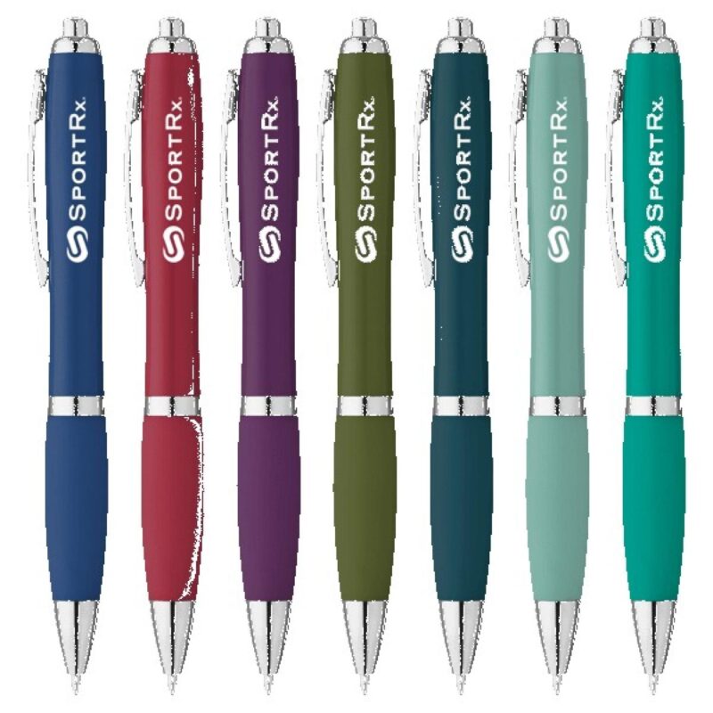 Curvy Matte Ballpoint Pen