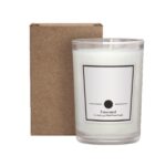 Custom 8 oz. Scented Tumbler Candle in a Cardboard Gift Box - 2