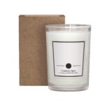 Custom 8 oz. Scented Tumbler Candle in a Cardboard Gift Box - 9