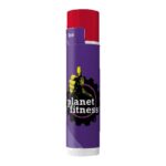 Custom SPF 15 Lip Balm in White Tube with Colored Cap - 1