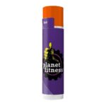 Custom SPF 15 Lip Balm in White Tube with Colored Cap - 2