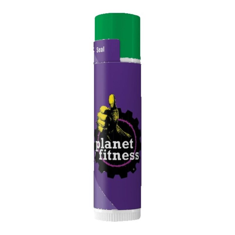 Custom SPF 15 Lip Balm in White Tube with Colored Cap - 4