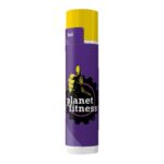Custom SPF 15 Lip Balm in White Tube with Colored Cap - 5