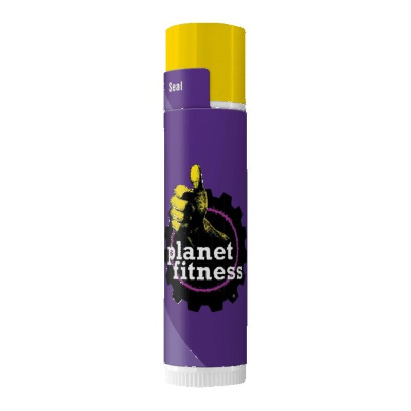 Custom SPF 15 Lip Balm in White Tube with Colored Cap - 5