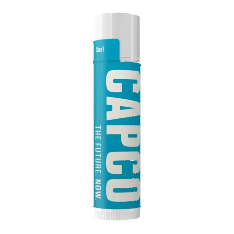 Custom SPF 30 Soy Based Lip Balm in White Tube - 1