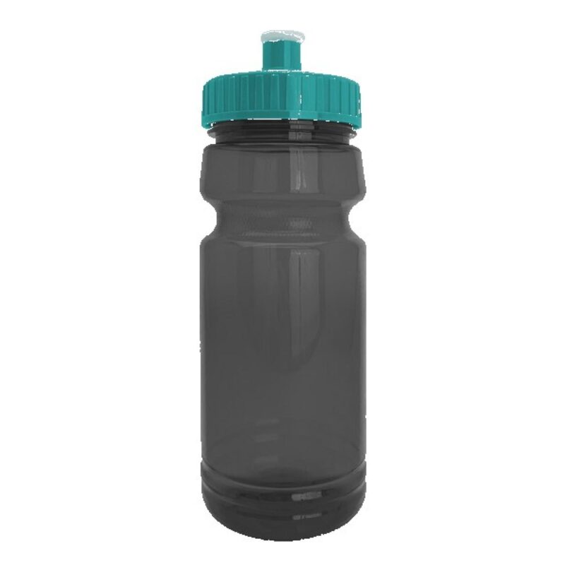 Cycle 24oz Recycled Transparent Bike Bottle w/Push-Pull Lid - 3