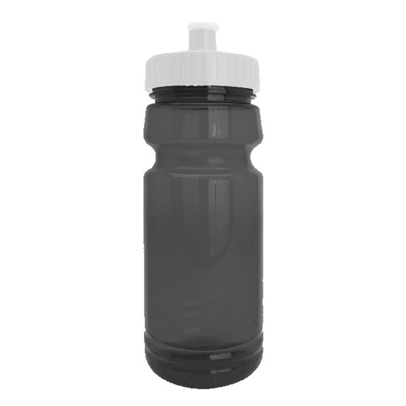 Cycle 24oz Recycled Transparent Bike Bottle w/Push-Pull Lid - 4