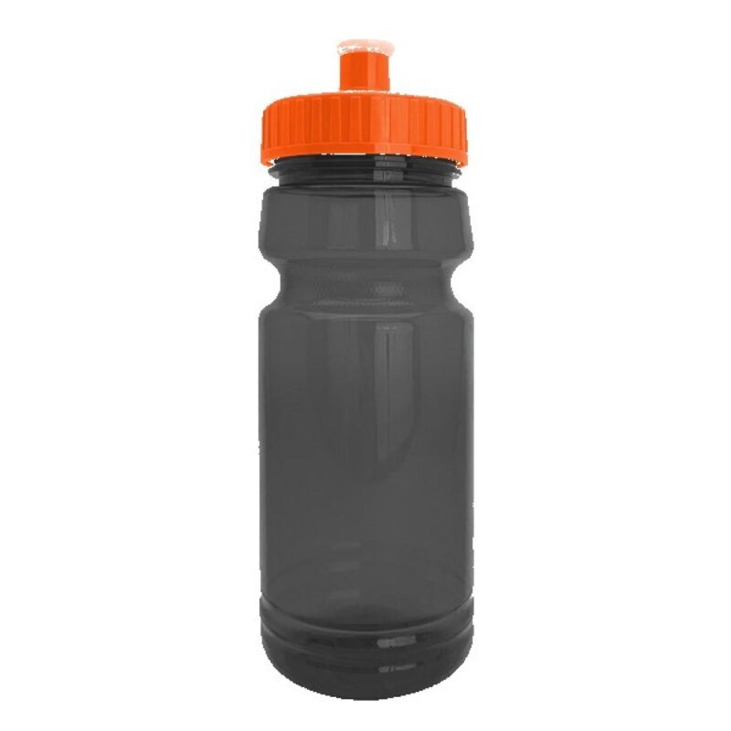 Cycle 24oz Recycled Transparent Bike Bottle w/Push-Pull Lid - 5