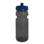 Cycle 24oz Recycled Transparent Bike Bottle w/Push-Pull Lid - 7
