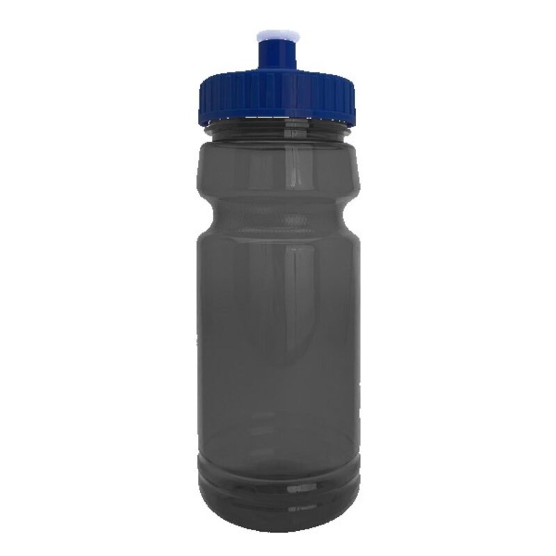 Cycle 24oz Recycled Transparent Bike Bottle w/Push-Pull Lid - 7