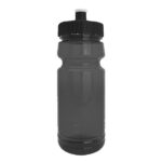 Cycle 24oz Recycled Transparent Bike Bottle w/Push-Pull Lid - 8