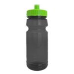 Cycle 24oz Recycled Transparent Bike Bottle w/Push-Pull Lid - 9