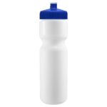 Cyclo-Cross 28oz Bike Bottle - White w/Push-Pull Lid - 4