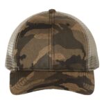 DRI DUCK 3466 Covert Trucker Cap Camo - 1