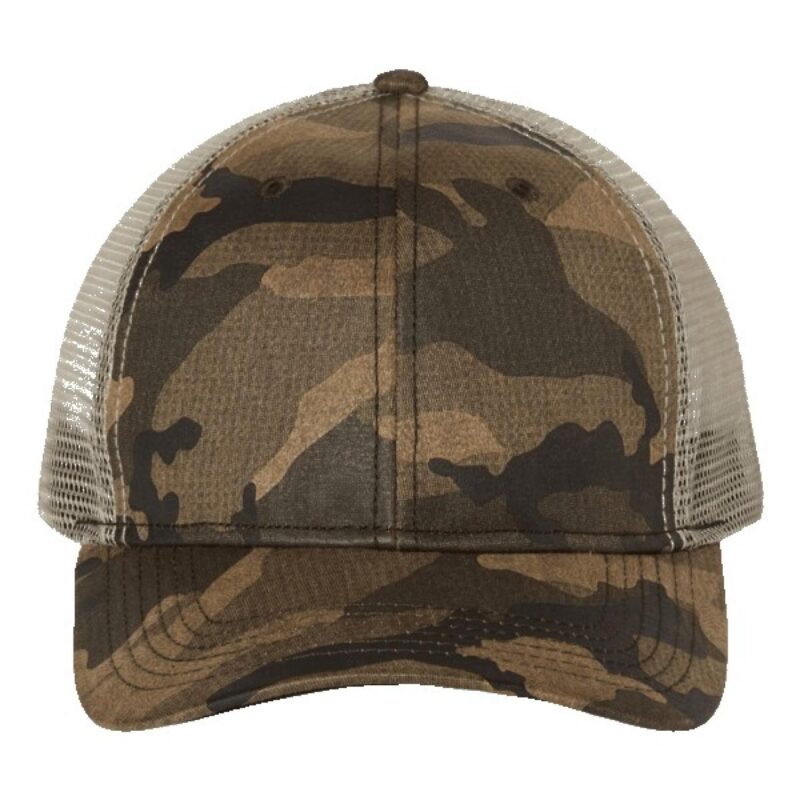 DRI DUCK 3466 Covert Trucker Cap Camo - 1