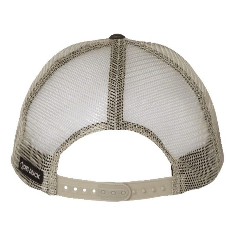 DRI DUCK 3466 Covert Trucker Cap Camo - 2