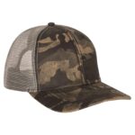DRI DUCK 3466 Covert Trucker Cap Camo - 3