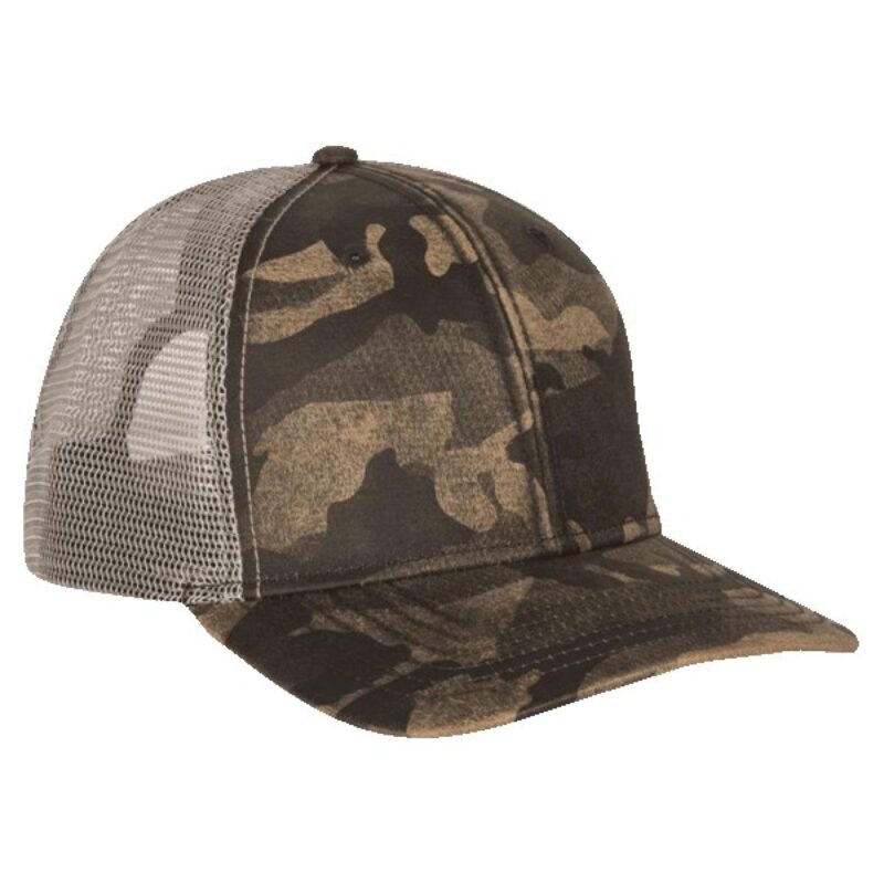 DRI DUCK 3466 Covert Trucker Cap Camo - 3