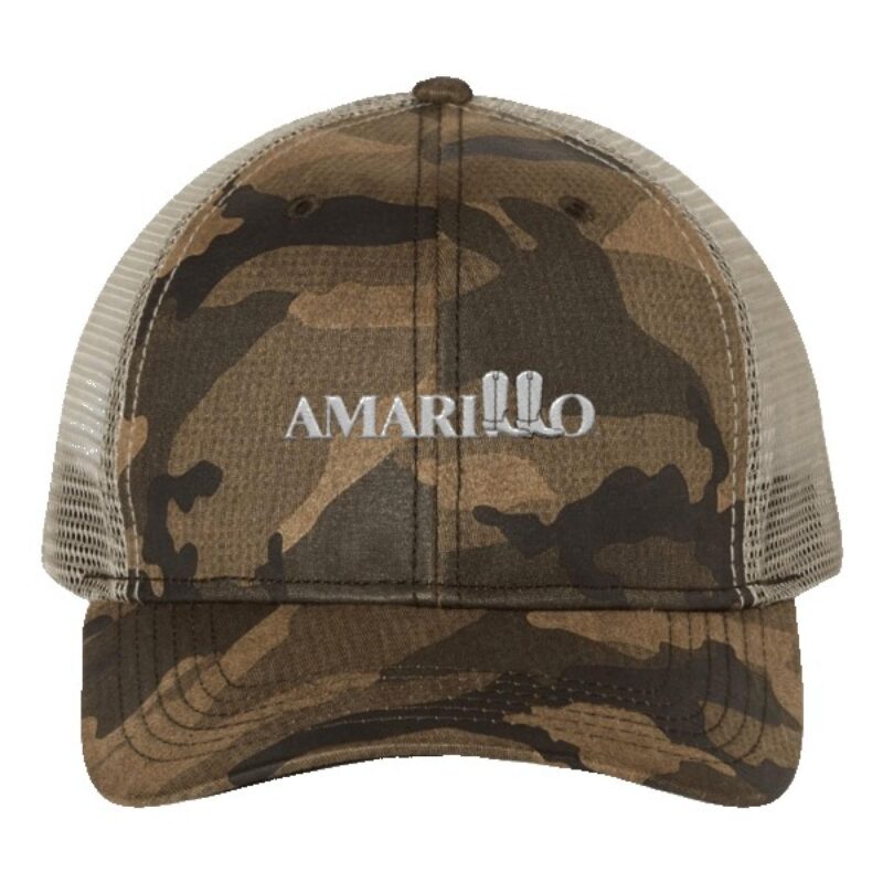 DRI DUCK 3466 Covert Trucker Cap Camo - 5