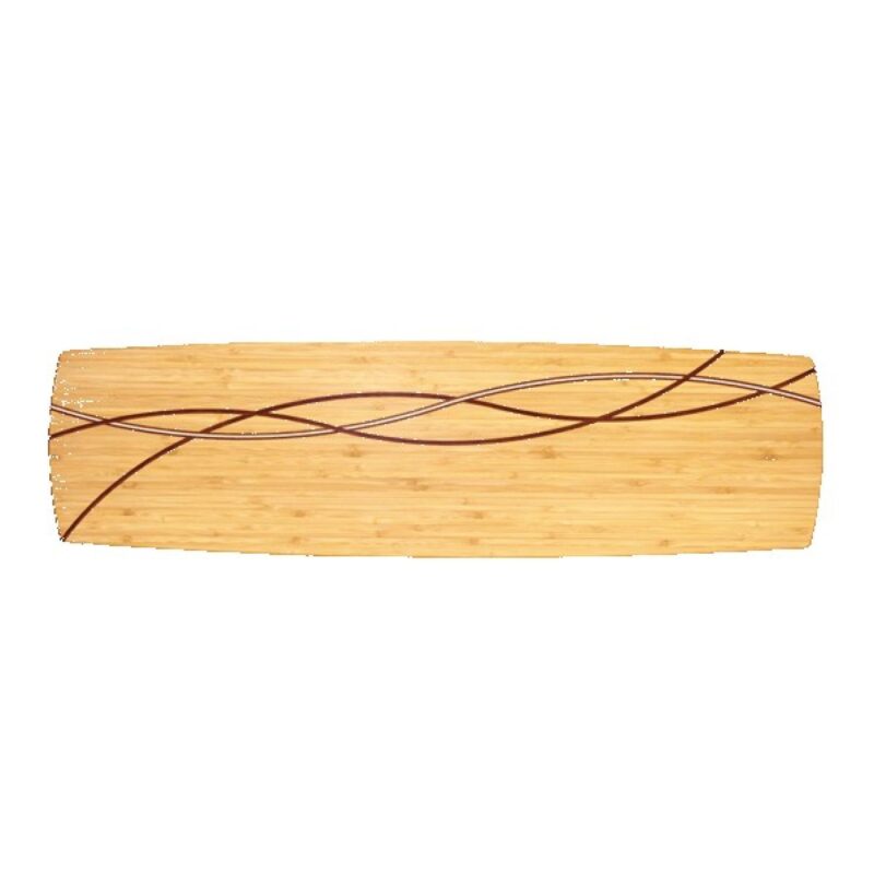 Del Mar Bamboo Charcuterie Board - 1