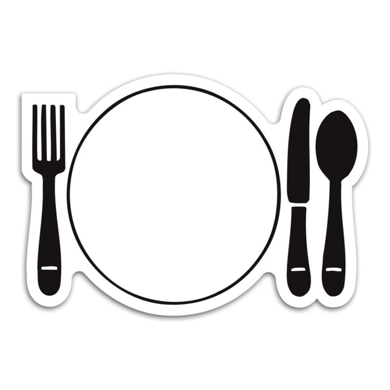 Dinner Place Setting Magnet - 1