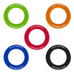 Disc-O-Wrist Silicone Flying Disc