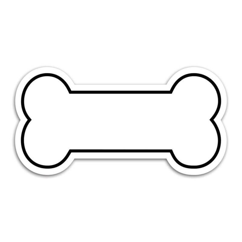 Dog Bone Magnet - 1