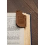 Dogear Leather Corner Bookmark - 7