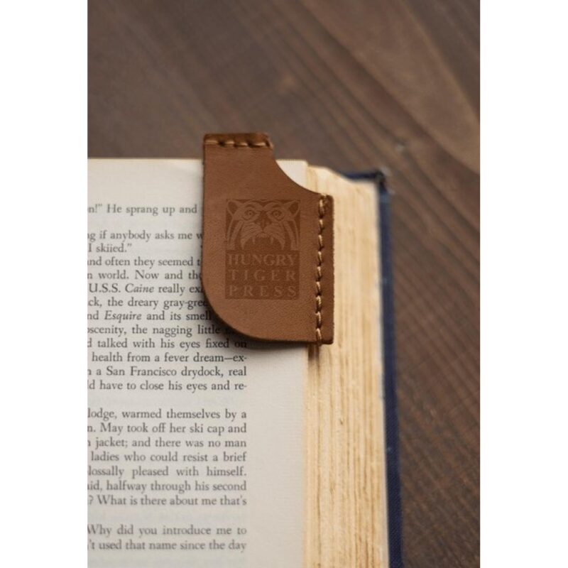 Dogear Leather Corner Bookmark - 7