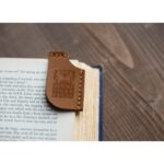 Dogear Leather Corner Bookmark - 8
