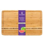 Dominica Bamboo Carving Board - 1