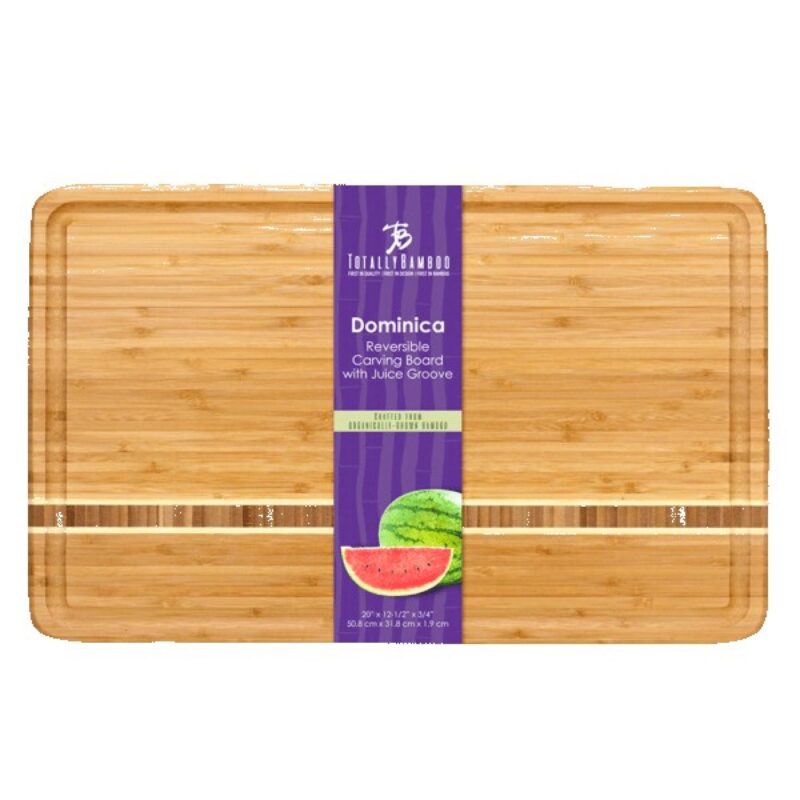 Dominica Bamboo Carving Board - 1