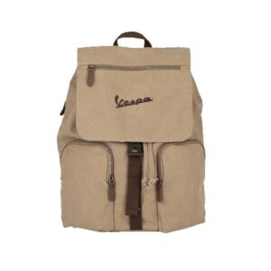 Double Barrel Canvas Backpack