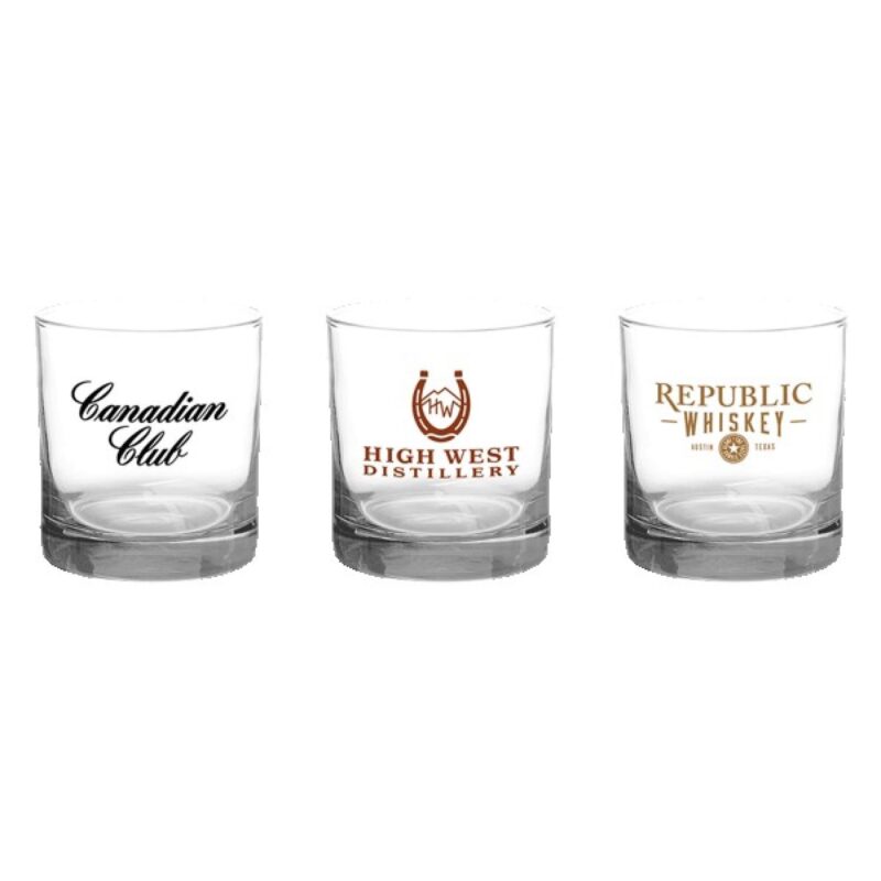 Double Rocks 10.5 oz Lexington Rocks Whiskey Glass