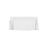 Drape Openback 4' Table Cloth - 1