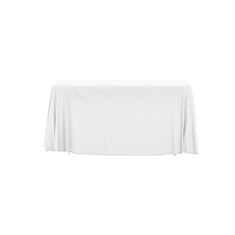 Drape Openback 4' Table Cloth - 1