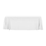 Drape Openback 6' Table Cloth - 1