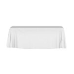 Drape Openback 8' Table Cloth - 1